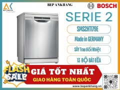 Máy Rữa Chén Bosch Độc Lập Serie 2 SMS2HTI79E